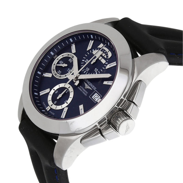 Reloj Longines para caballero modelo Conquest.