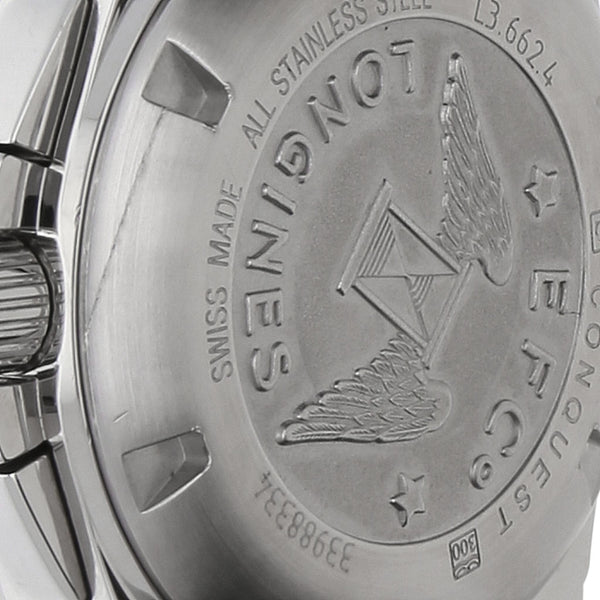 Reloj Longines para caballero modelo Conquest.