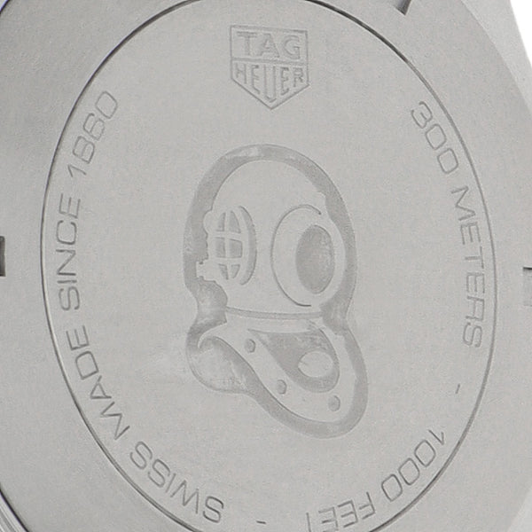 Reloj Tag Heuer para caballero modelo Aquarecer.