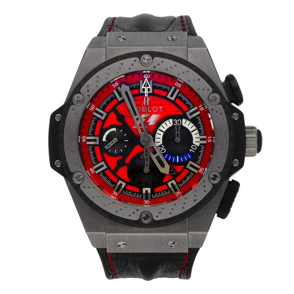 Reloj Hublot Falcao Hublot Reloj Rojo Reloj Hublot Big Bang King