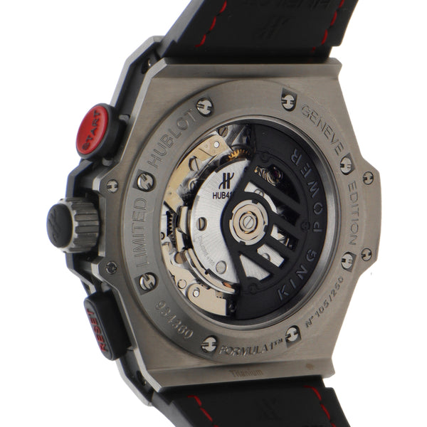 Reloj Hublot para caballero modelo Big Bang King Power F1.