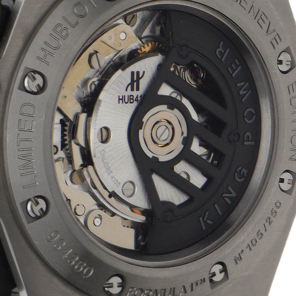 Reloj Hublot para caballero modelo Big Bang King Power F1.