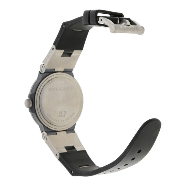 Reloj Bvlgari para caballero modelo Diagono Titanium.