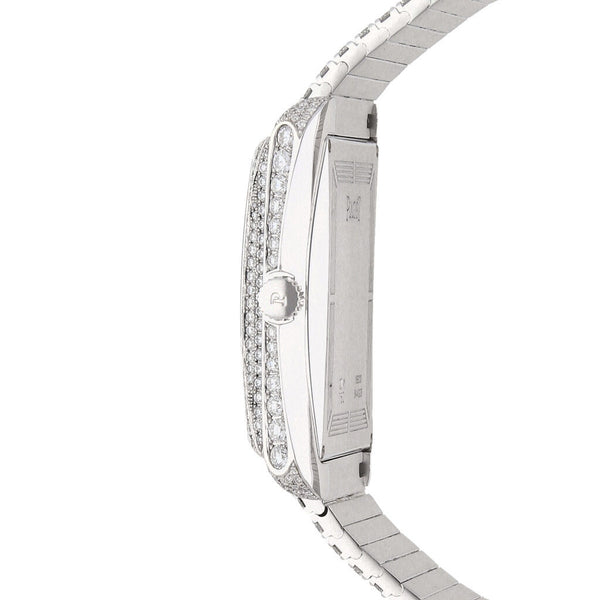 Reloj Piaget para caballero modelo Emperador en oro blanco 18 kilates.
