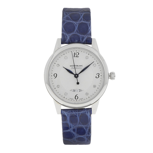 Reloj Montblanc para dama modelo Boheme.