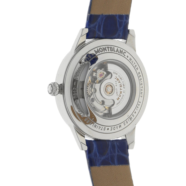 Reloj Montblanc para dama modelo Boheme.