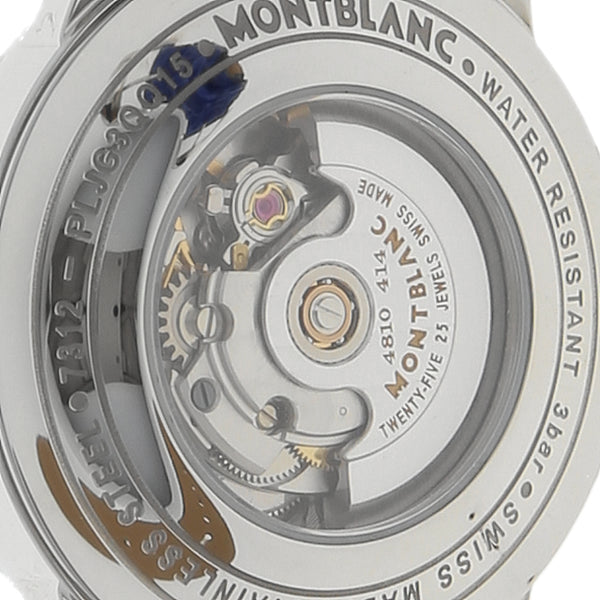 Reloj Montblanc para dama modelo Boheme.