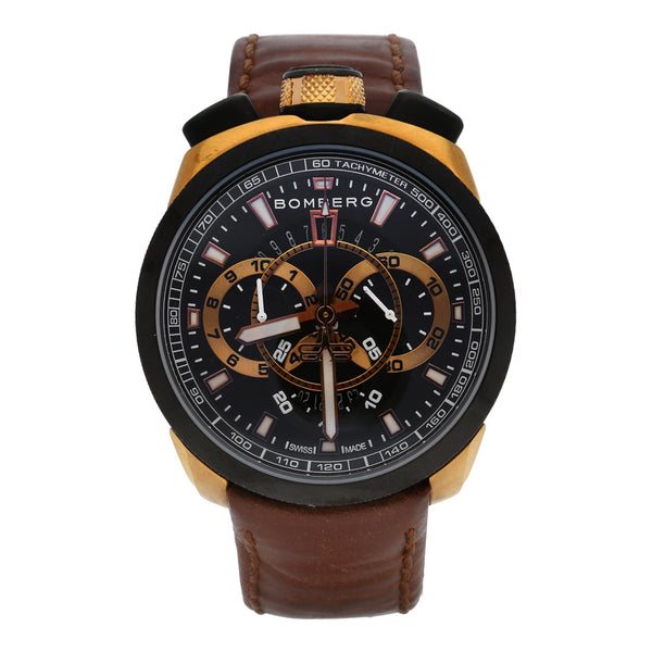 Reloj Bomberg para caballero modelo Bolt-68.