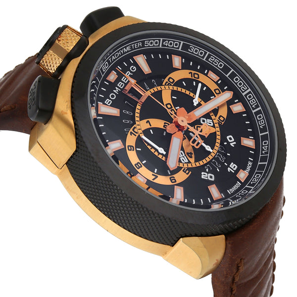 Reloj Bomberg para caballero modelo Bolt-68.