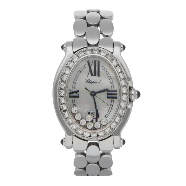 Reloj Chopard para dama modelo Happy Sport.