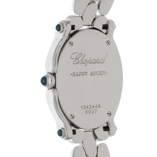 Reloj Chopard para dama modelo Happy Sport.