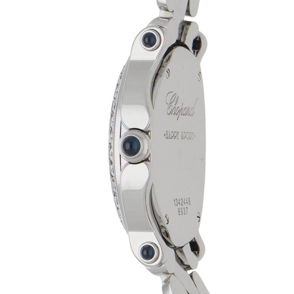 Reloj Chopard para dama modelo Happy Sport.