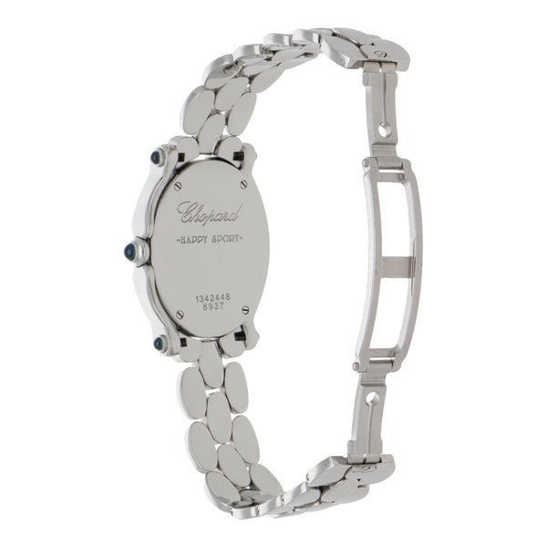 Reloj Chopard para dama modelo Happy Sport.