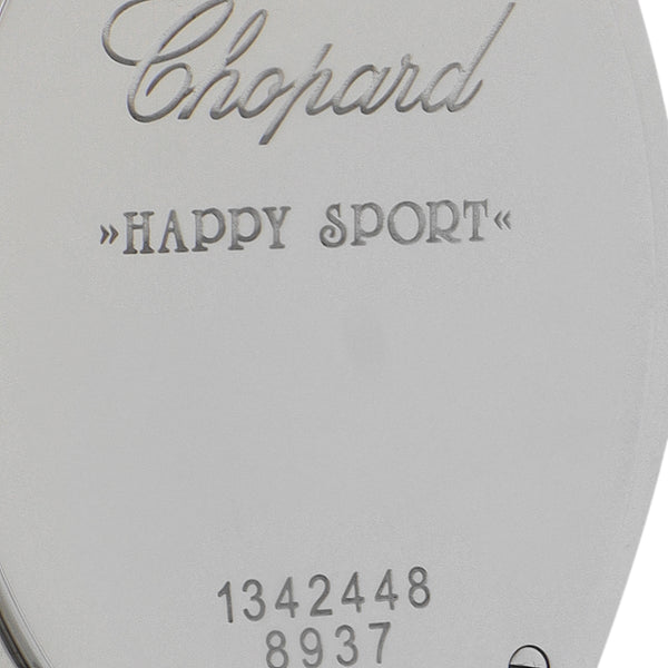 Reloj Chopard para dama modelo Happy Sport.