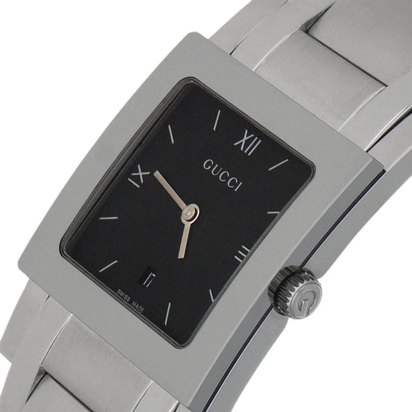 Reloj Gucci para caballero/unisex en acero inoxidable.