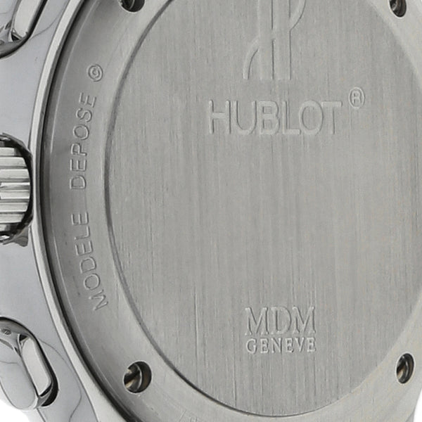 Reloj Hublot para caballero modelo Elegant MDM.