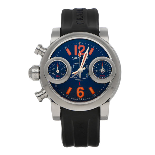 Reloj Graham para caballero modelo Swordfish.