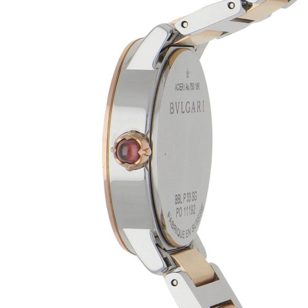 Reloj Bvlgari para dama modelo Bvlgari Bvlgari vistas en oro rosa 18 kilates.