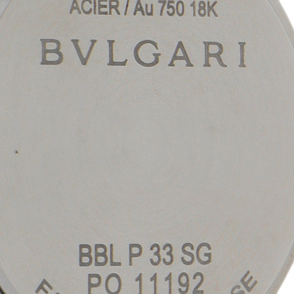 Reloj Bvlgari para dama modelo Bvlgari Bvlgari vistas en oro rosa 18 kilates.