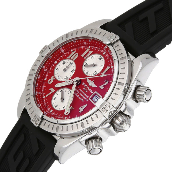 Reloj Breitling para caballero modelo Chronomat.