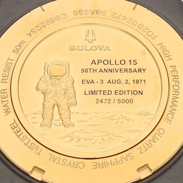 Reloj Bulova para caballero modelo Lunar Pilot.