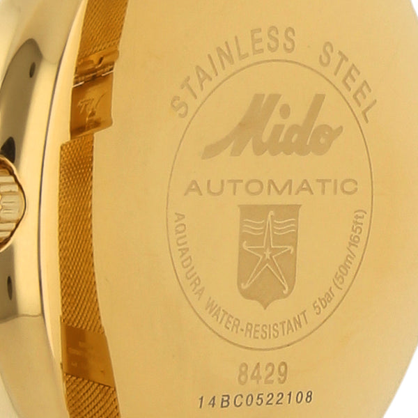 Reloj Mido para caballero modelo Commander.