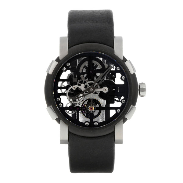 Reloj Romain Jerome para caballero modelo Skylab 48.