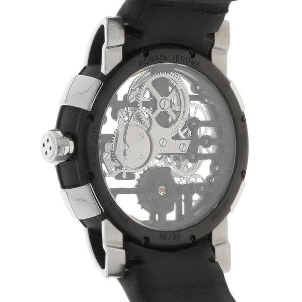 Reloj Romain Jerome para caballero modelo Skylab 48.