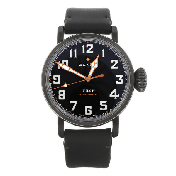 Reloj Zenith para caballero modelo Pilot Extra Special.