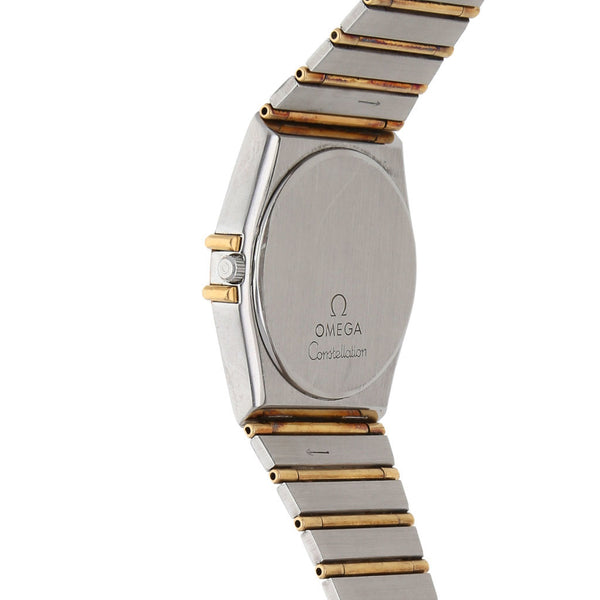 Reloj Omega para caballero modelo Constellation vistas en oro amarillo 18 kilates.