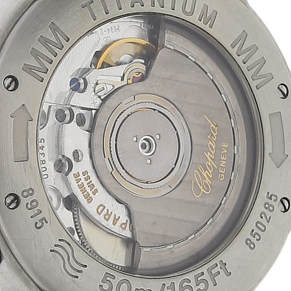 Reloj Chopard para caballero modelo Mille Miglia.