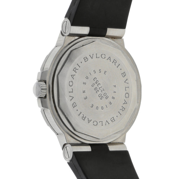 Reloj Bulgari para caballero modelo Diagono.