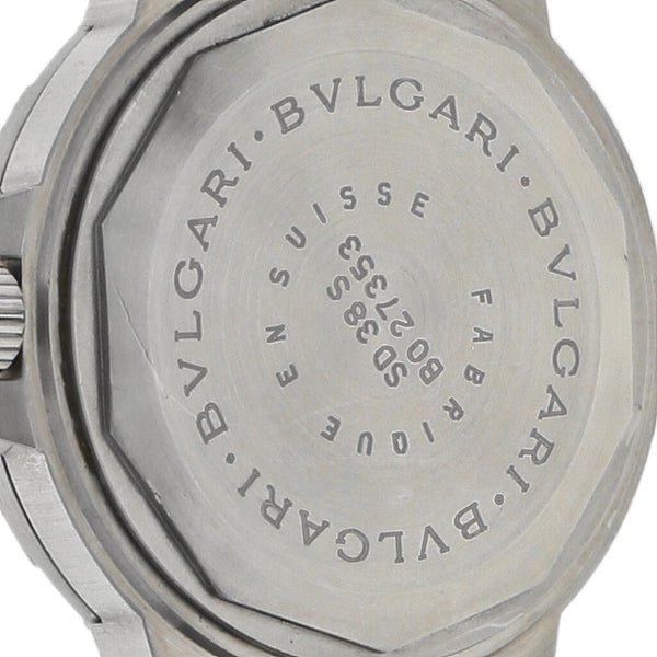 Reloj Bulgari para caballero modelo Diagono.