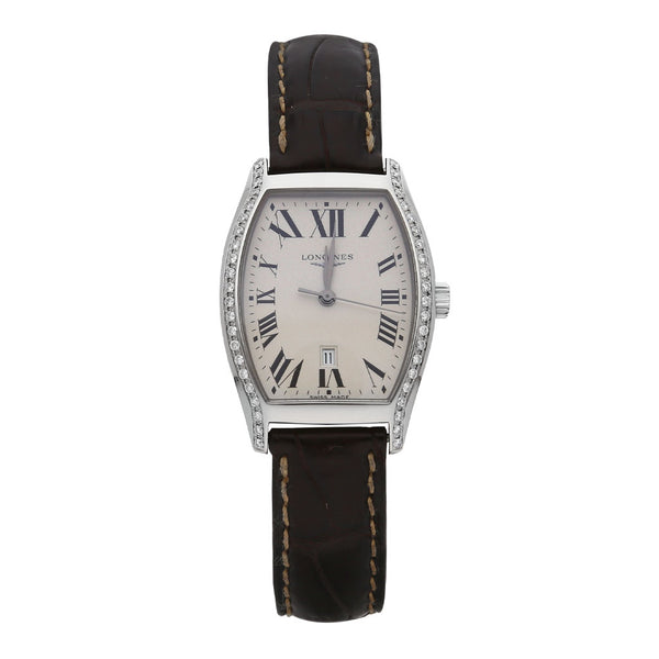 Reloj Longines para dama modelo Evidenza.