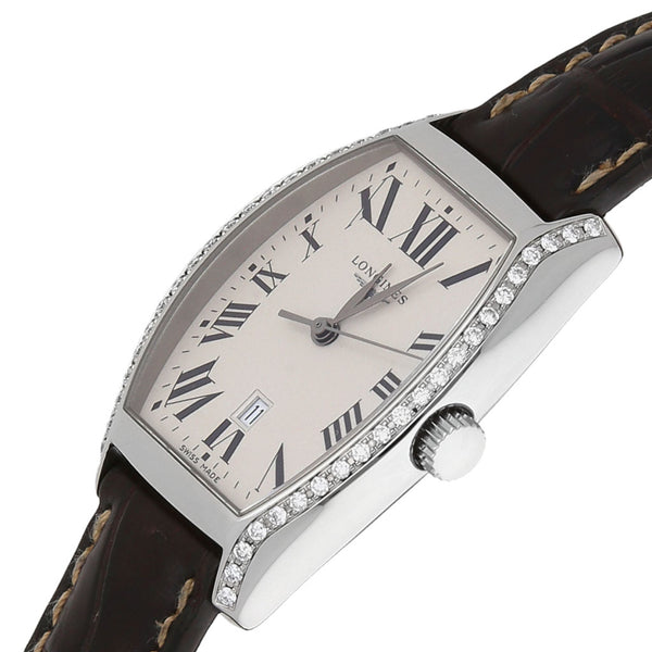 Reloj Longines para dama modelo Evidenza.