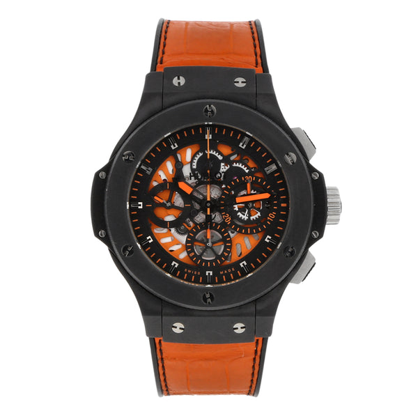 Reloj Hublot para caballero modelo Big Bang Aero Bang Orange.