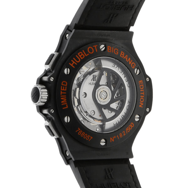 Reloj Hublot para caballero modelo Big Bang Aero Bang Orange.