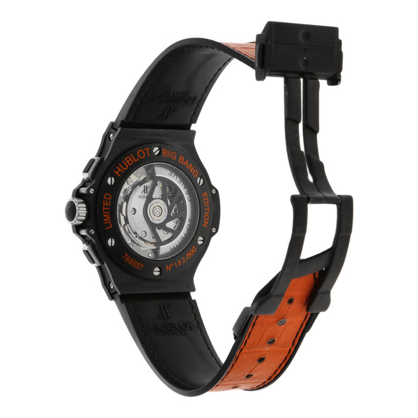 Reloj Hublot para caballero modelo Big Bang Aero Bang Orange.