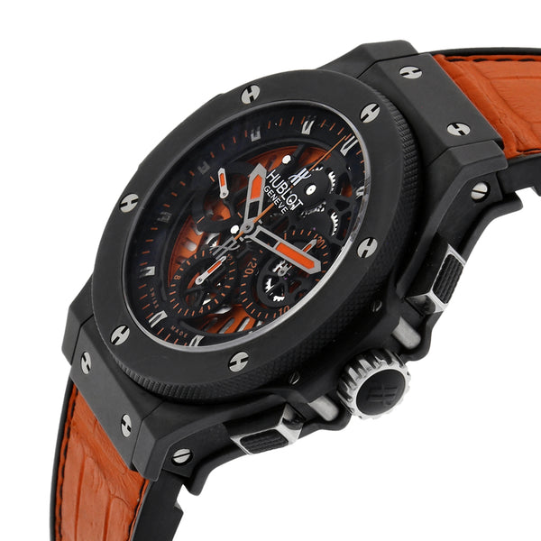 Reloj Hublot para caballero modelo Big Bang Aero Bang Orange.