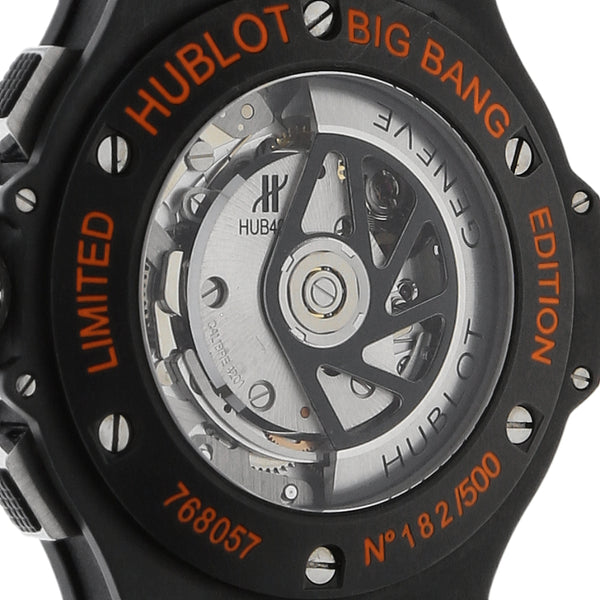 Reloj Hublot para caballero modelo Big Bang Aero Bang Orange.