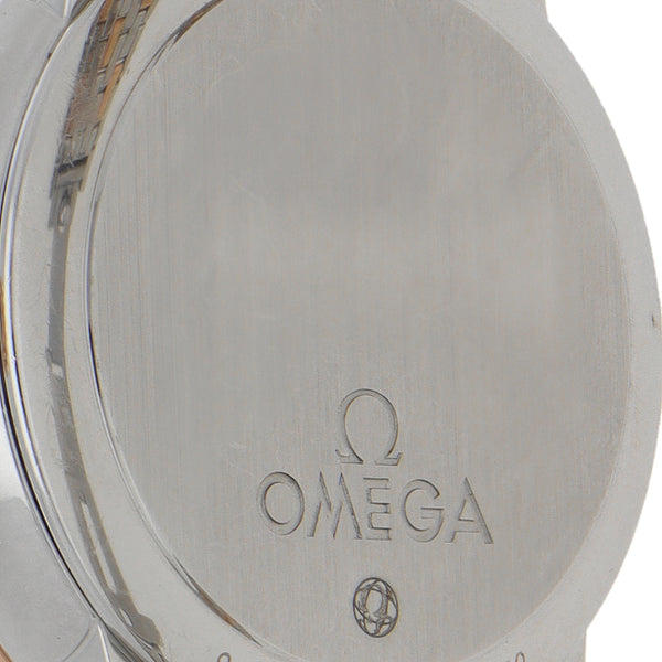 Reloj Omega para dama modelo De Ville vistas en oro rosa 18 kilates.