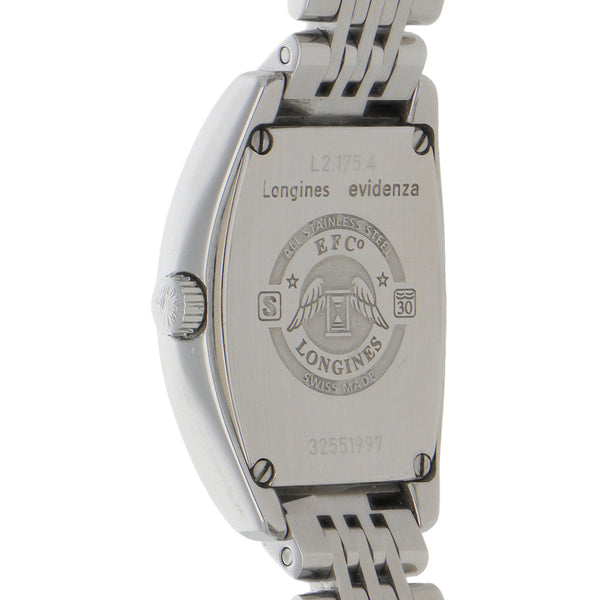 Reloj Longines para dama modelo Evidenza.