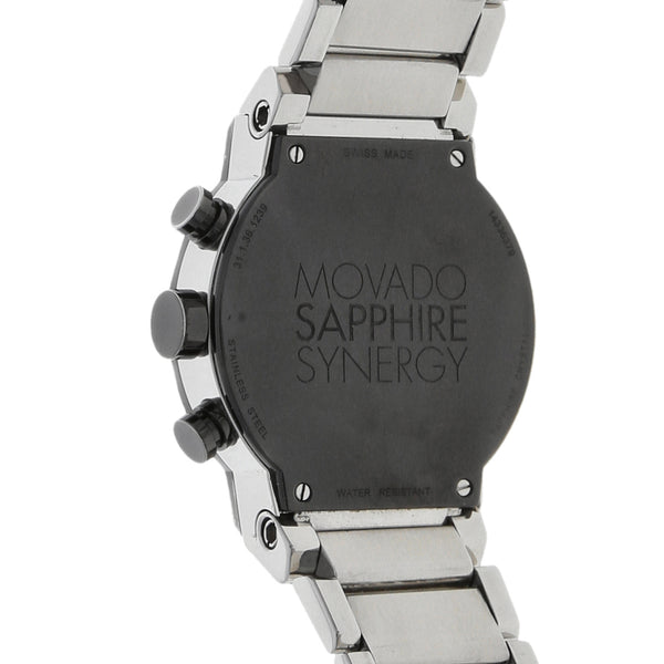 Reloj Movado para caballero modelo Synergy.