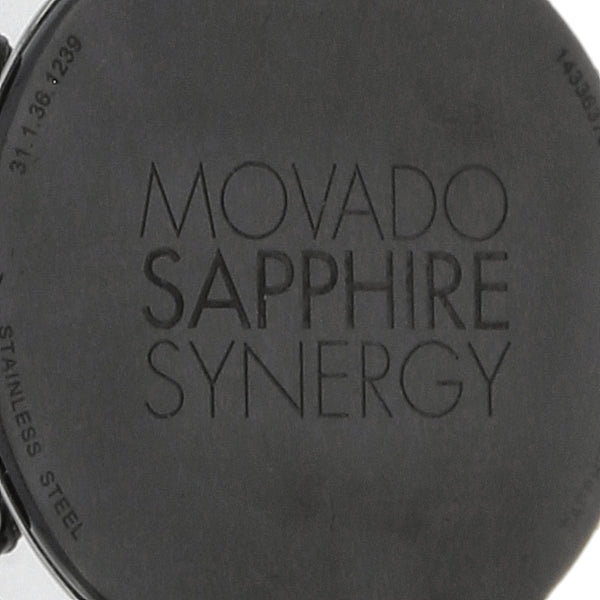 Reloj Movado para caballero modelo Synergy.