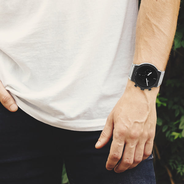 Reloj Movado para caballero modelo Synergy.