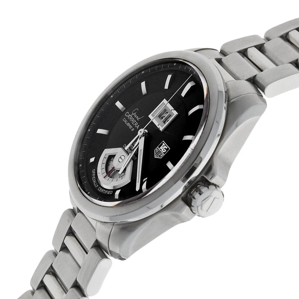 Reloj Tag Heuer para caballero modelo Grand Carrera.