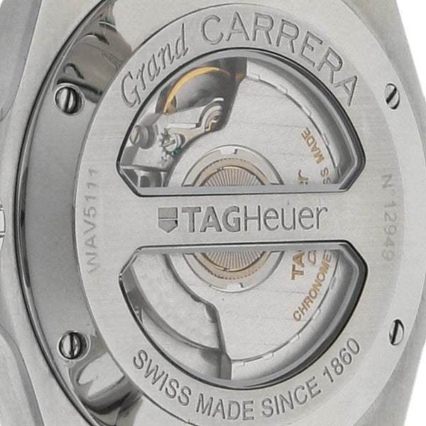 Reloj Tag Heuer para caballero modelo Grand Carrera.