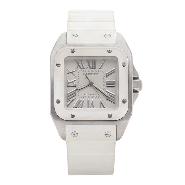 Reloj Cartier para dama modelo Santos 100.