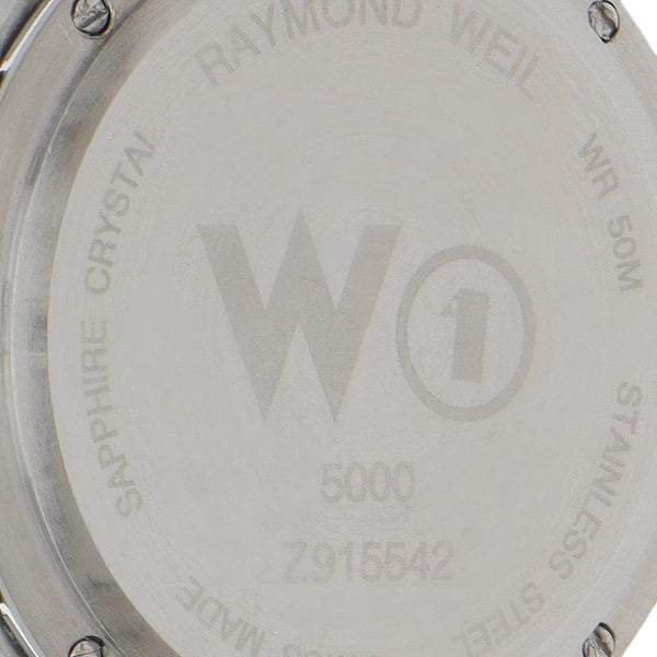 Reloj Raymond Weil para caballero modelo W1.