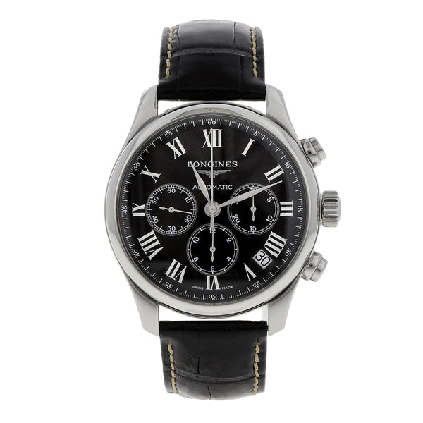 Reloj Longines para caballero modelo Master Collection.